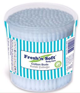Fresh'n Soft Body Care Kulak Çubuğu Silindir 100'lü