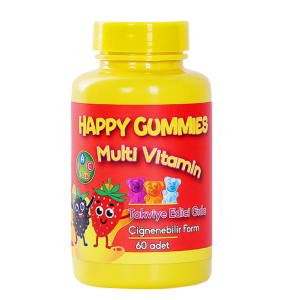 Happy Gummies Multivitamin Küre 40'lı