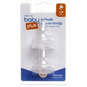 Life Care Baby Biberon Emziği Antikolik No:2 Orta Akış