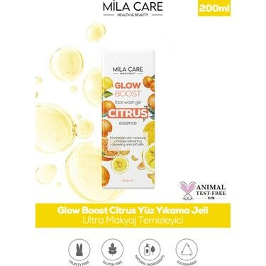 Mila Care Glow Boost Yüz Yıkama Jeli 200 ml