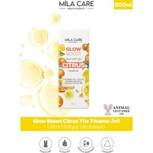 Mila Care Glow Boost Yüz Yıkama Jeli 200 ml