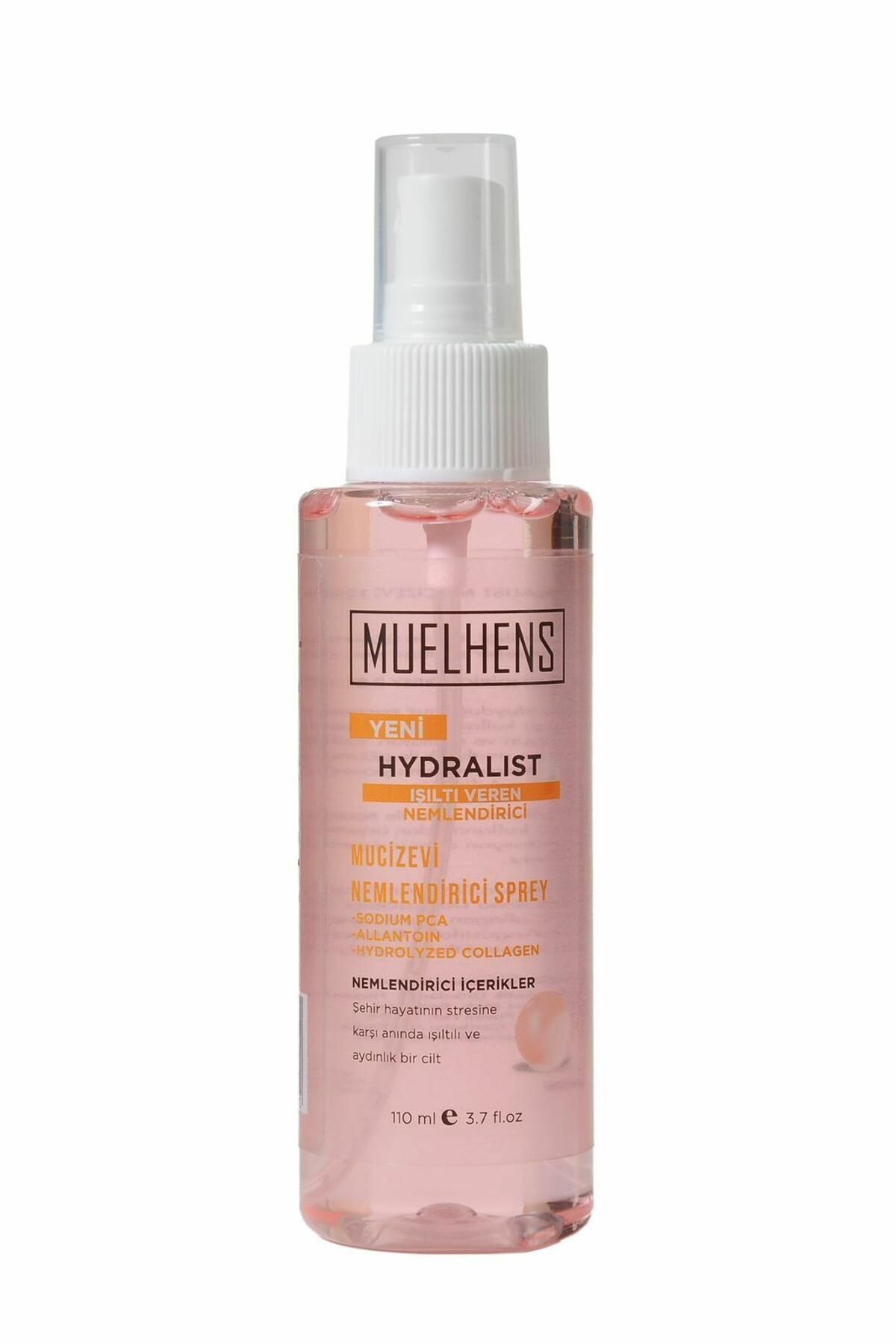 Muelhens Hydralist Yüz İçin Nemlendirici Sprey 110 ml - Işıltı Veren