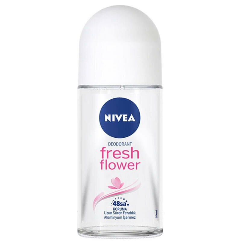 Nivea Fresh Flower Roll-On Kadın Deodorant 50 ml