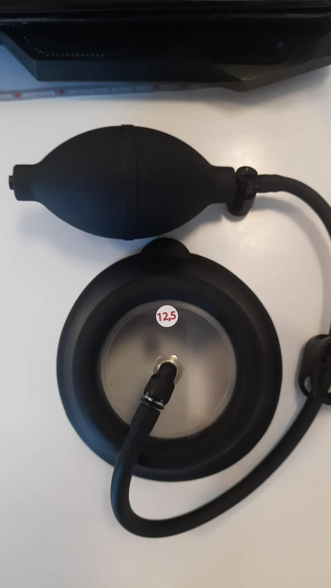 Provacuum 12.5 Göğüs Vakum Cihazı Silikonlu No: 12.5