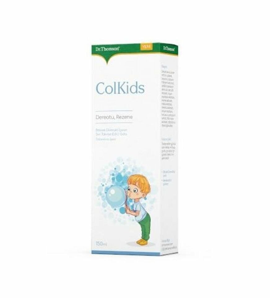 Dr.Thomson Colkids Dereotu,Rezene Şurup 150 ml