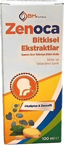 Zenoca Bitkisel Ekstraklar 100 ml