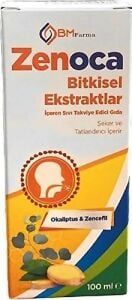 Zenoca Bitkisel Ekstraklar 100 ml