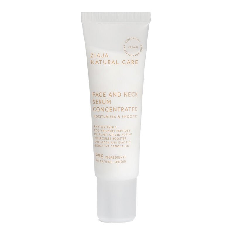Ziaja Doğal Bakım Yüz ve Boyun Serum 30 ml