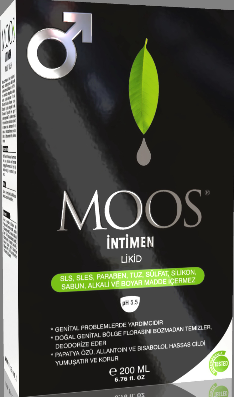 Moos İntimen Likit 200ml