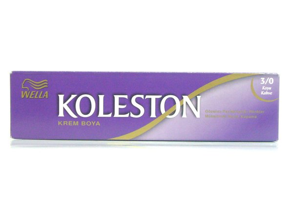 Koleston Tüp Boya  3/0 Koyu Kahve