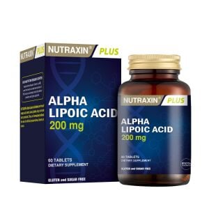 NUTRAXIN ALPHA LIPOIC ACID 200 MG 60 TABLET