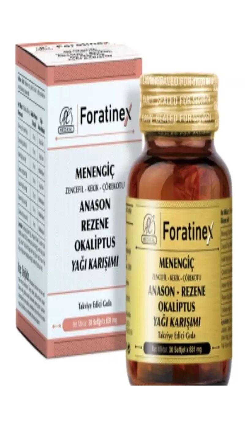 FORATINEX 30 CAP.