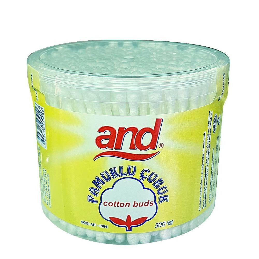 And Çubuklu Kulak Pamuğu 300'lü