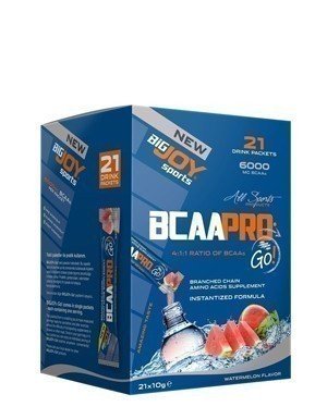 Big Joy Bcaa Pro Go 21 Drink Packets