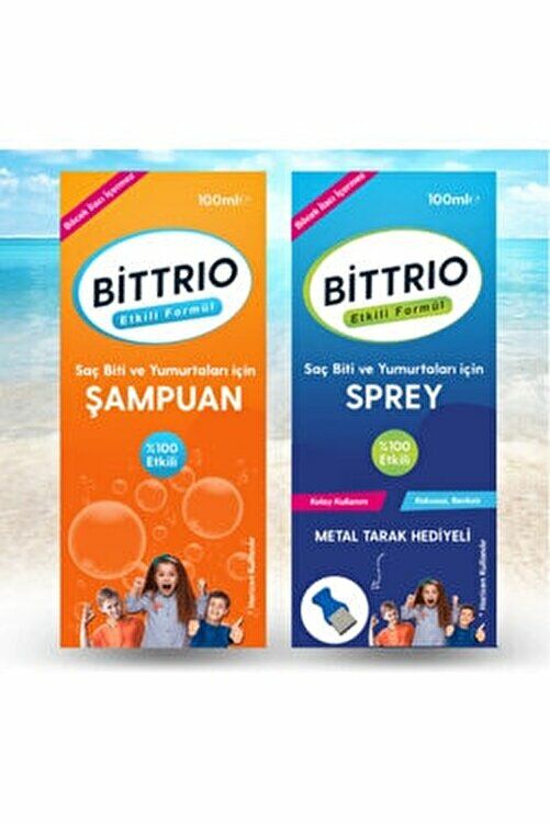 Bittrio Bit Şampuanı 100 ml