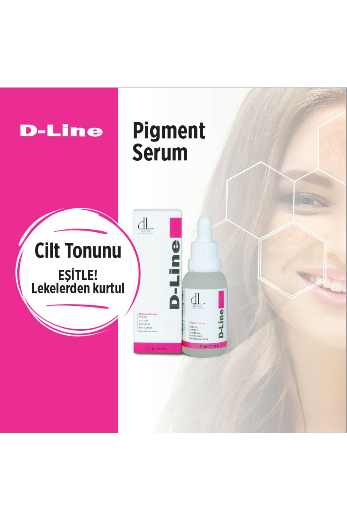 D-Line Pigment Serum 30 ml