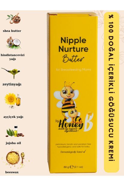 My Honey B Nipple Nurture Butter 60 gr