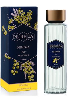 Pereja Mimoza  Kolonya Cam Şişe 250ml
