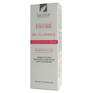 Bioder Bio-Tolerance Kuruya Dönük Hassas Ciltler İçin Nemlendirici Krem 30Ml