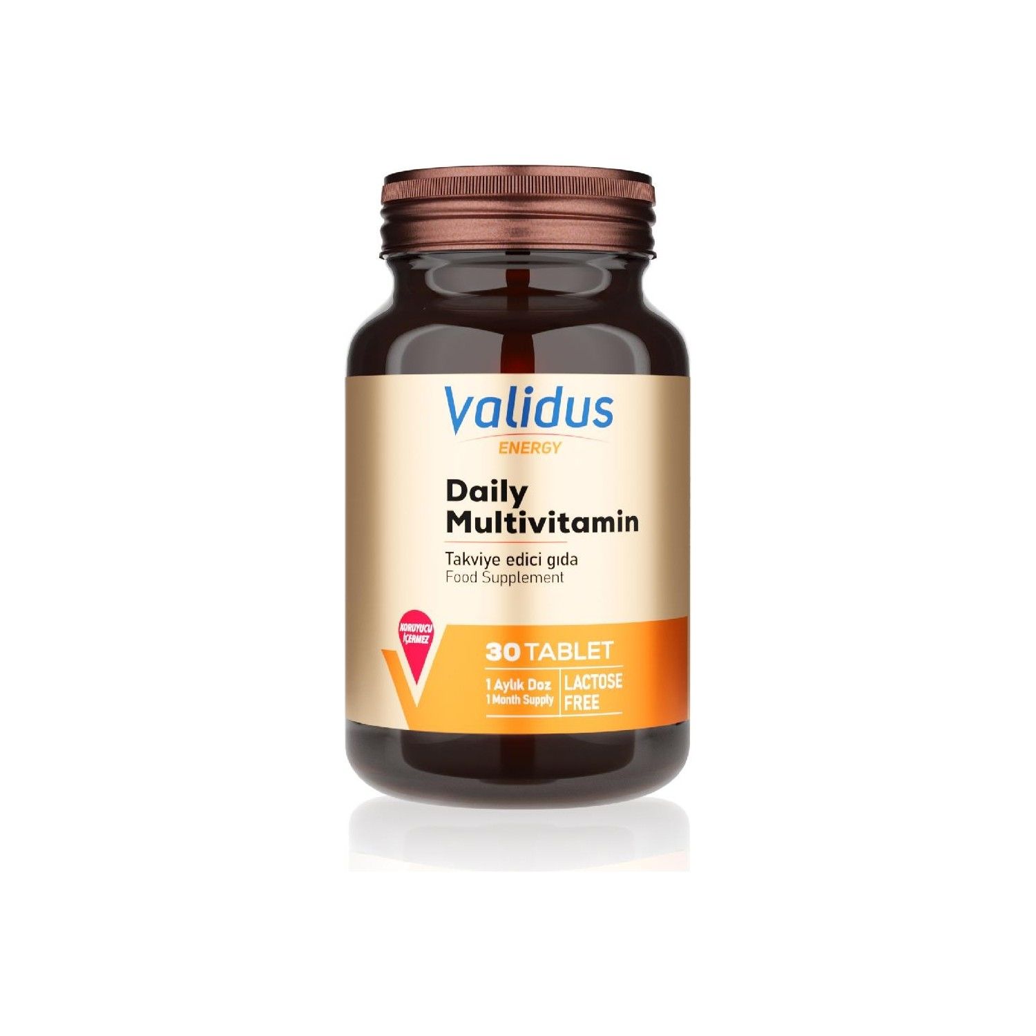 Validus Essential Power Advanced Multivitamin Complex 30 Kapsül