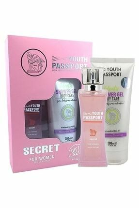 Youth Passport Secret EDP 75 ml Kadın Parfüm Set