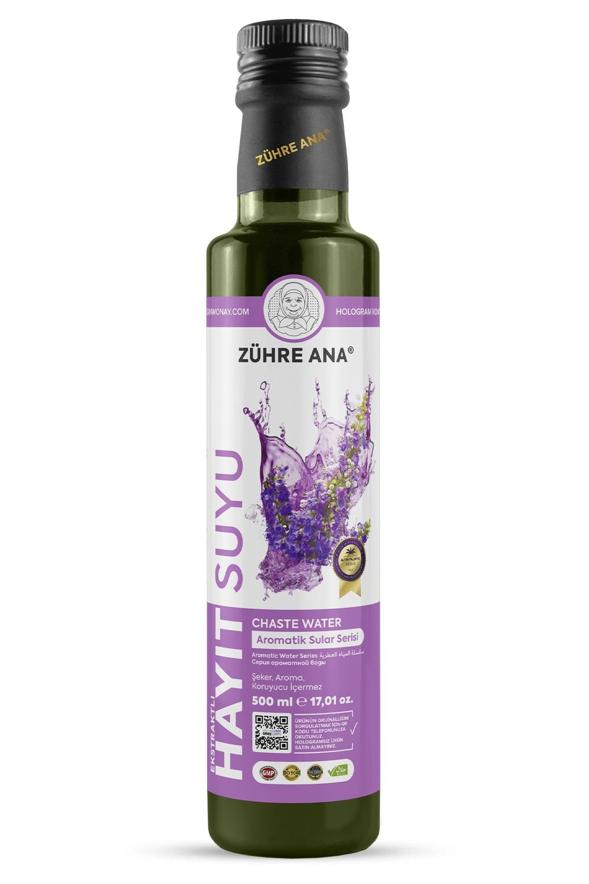 Zühre Ana Ekstraktlı Hayıt Suyu 500 ml