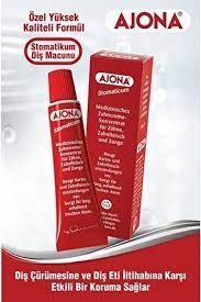 Ajona Diş Macunu Stomatikum 25 ml