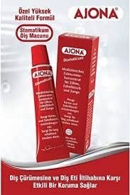 Ajona Diş Macunu Stomatikum 25 ml