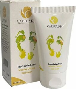 Capicade Topuk Çatlak Kremi 50 ml