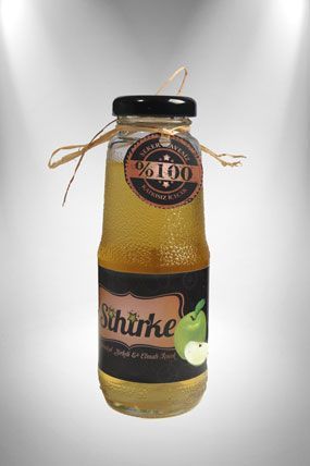 Sihirke Elma İçecek 250 ml