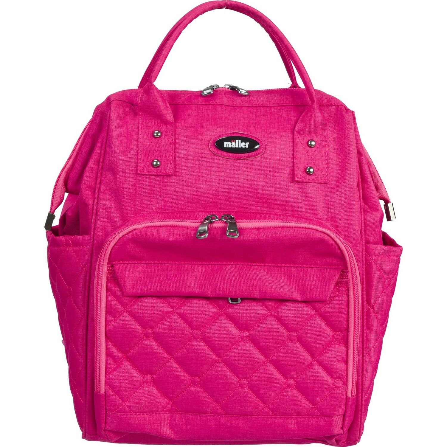 Maller Baby Arya Anne Bebek Bakım Çantası - Fuşya