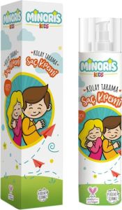 Minoris Kids Organik Kolay Tarama Saç Kremi 200 ml