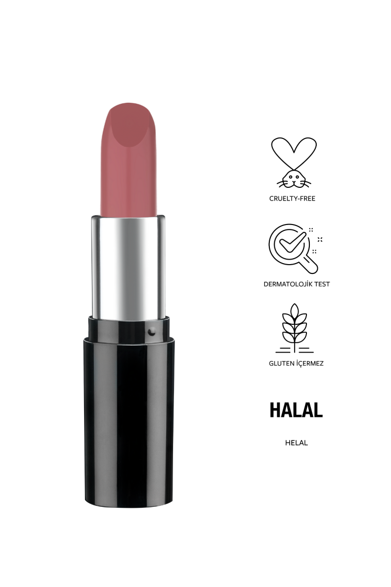 Pastel Nude Lipstick Nude Ruj 522