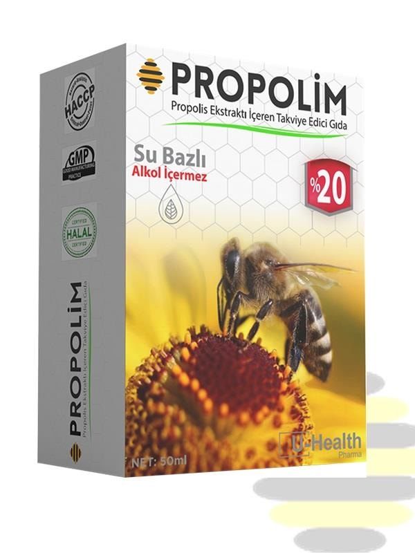 Propolim Su Bazlı Propolis %20 50 ml