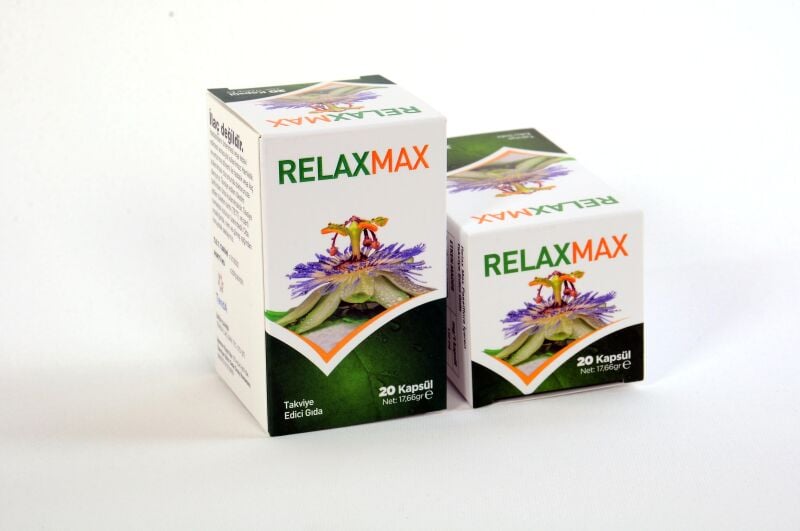 Relax Max 20 Kapsul