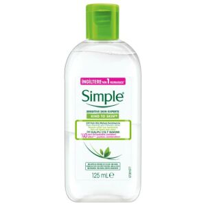 Simple Çift Fazlı Göz Makyaj Temizleyicisi 125 ml