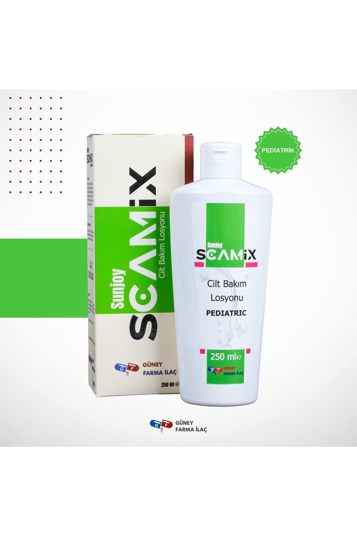 Sunjoy Scamix Ped Losyon 250 ml