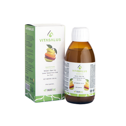 VITASALUS BALIK YAGI SURUP 200 ML