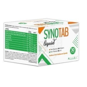 Synotab Liquid Kollajen 30 Flakon 30ml