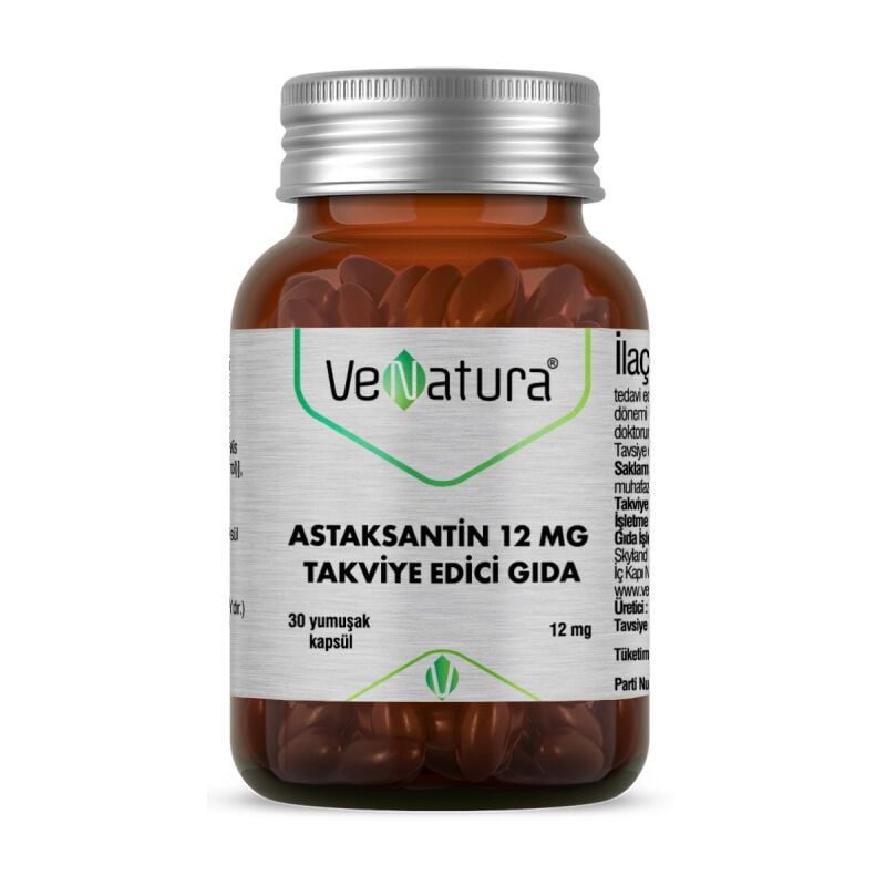 VENATURA ASTAKSANTIN 12 MG 30 KAPSUL