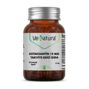 VENATURA ASTAKSANTIN 12 MG 30 KAPSUL