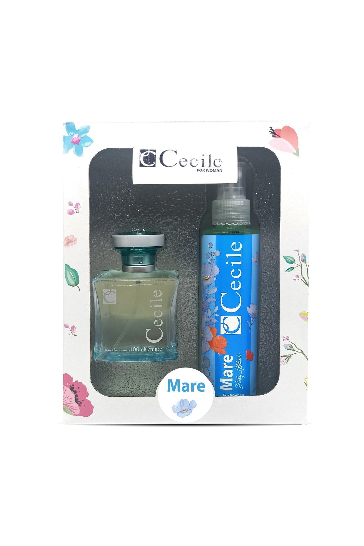 Cecile Mare Kadın Parfüm EDT 100 ml + Deodorant Set 150 ml