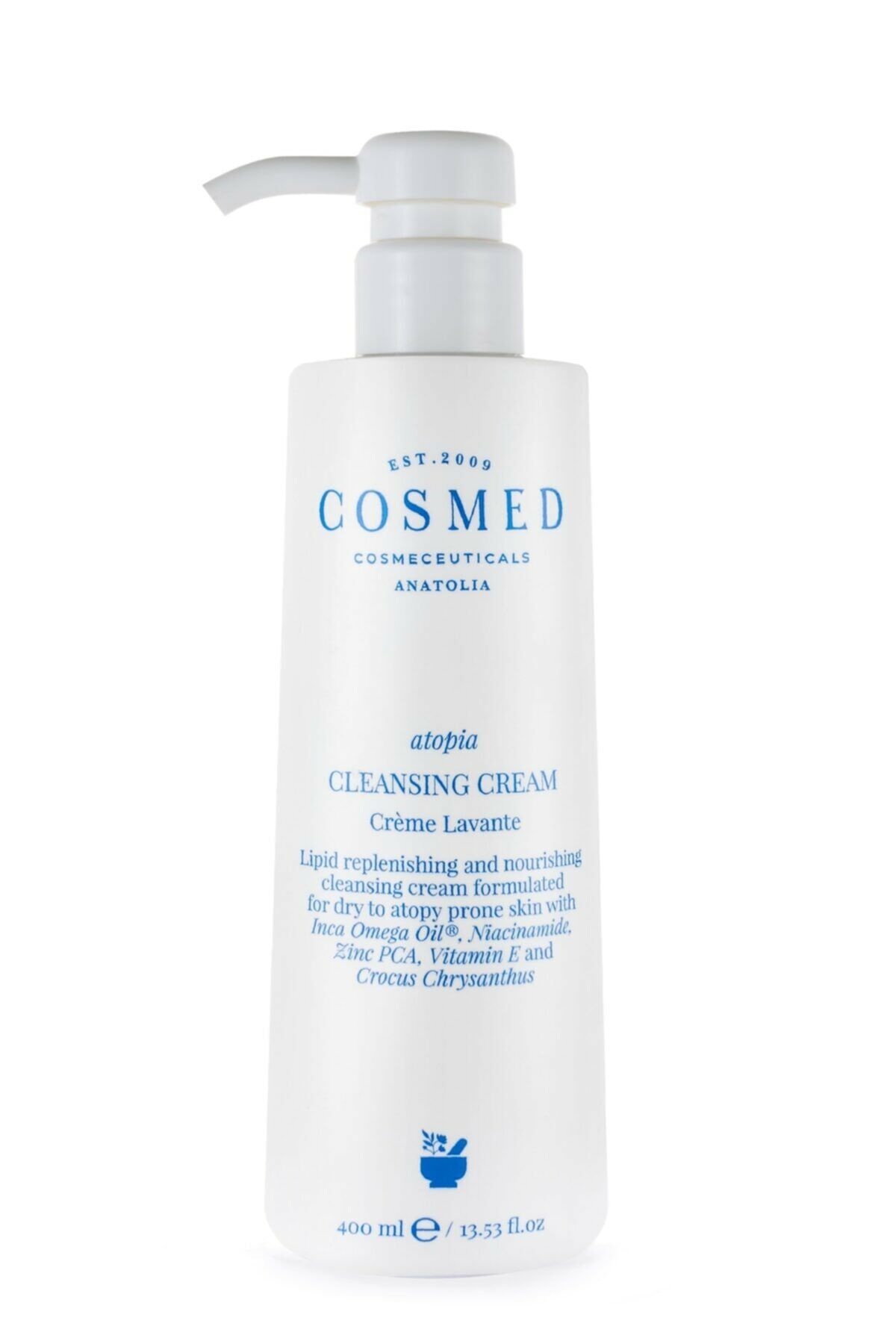 Cosmed Day To Day Gentle Cleasing Gel Yüz Temizleme Jeli 400 ml
