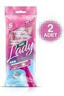 Derby Lady Tıraş Bıçağı 5 Adet