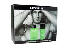 DUNLOP ACQUA EDT 100ML+DEO CRYSTAL