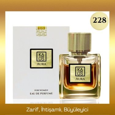 Kaos Aura EDP 228 Librel Kadın Parfüm 50 ml