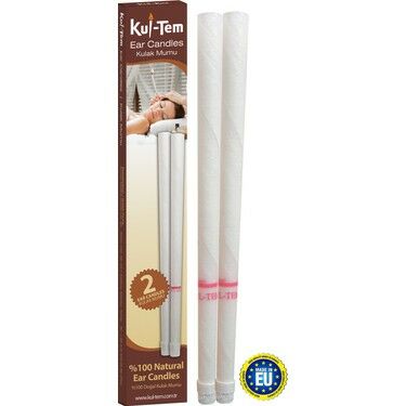 Kul-Tem Doğal Kulak Temizleme Mumu