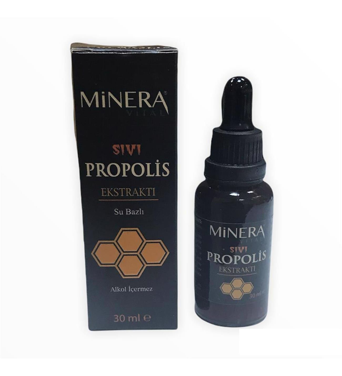 Minera Vital Sıvı Propolis Ekstraktı 30 ml