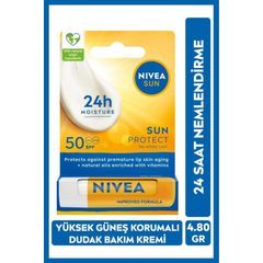 Nivea Sun Yüksek Güneş Korumalı Dudak Bakım Kremi 4,8 gr