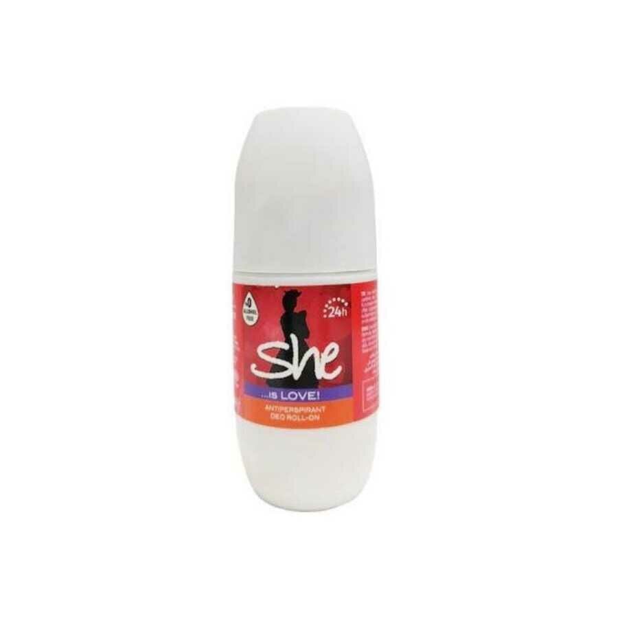She Roll On İs Love 50 ml